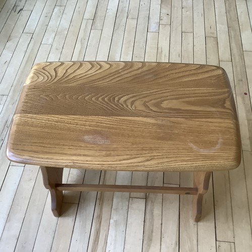 Ercol table golden dawn finish - table,