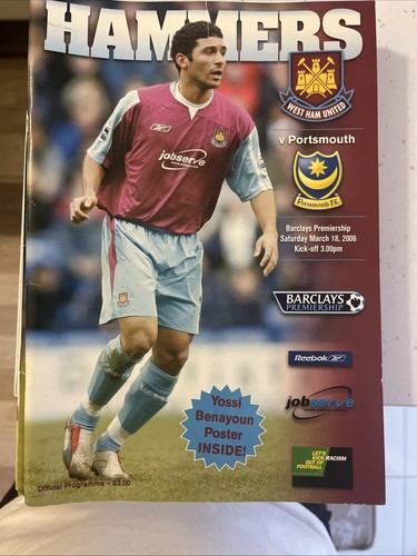 West ham united programmes - west,