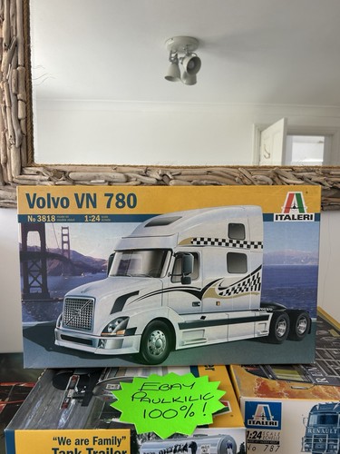 Italeri scale truck volvo - italeri,