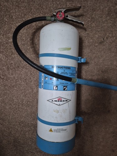 Amerex c272 gal water mist - 2.5,