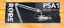 Rode PSA1 - Professional Studio Boom Arm - Boxed -  Black, Opened Never Used