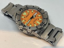 Seiko Orange Monster Diver