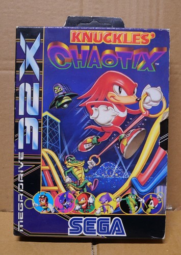 Knuckles chaotix sega mega - knuckles',
