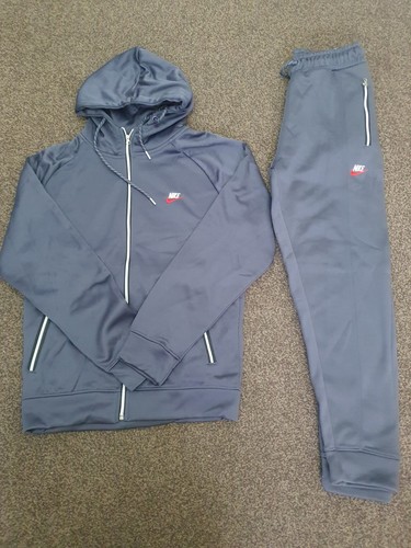 Nike men medium grey tracksuit - medium,