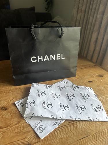 Chanel gift bag tissue - bag,