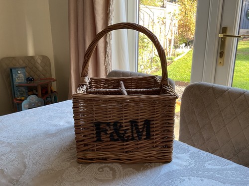 Fortnum mason m wicker - mason, f&m