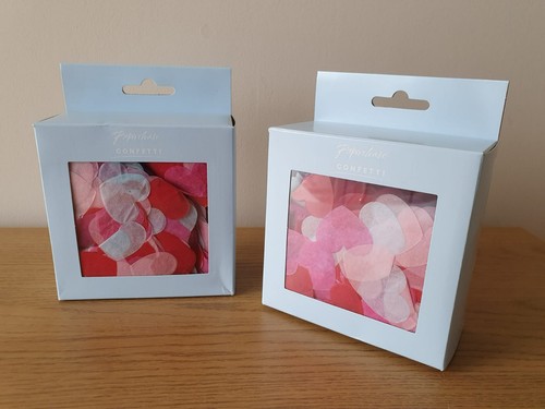 Paperchase heart shaped
