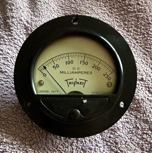 Triplett model 321 analogue - model,