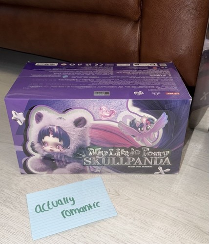 Genuine popmart skullpanda - genuine, x