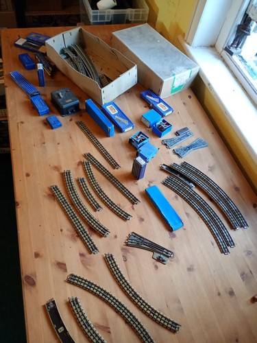 Horny duplo train job lot - train,