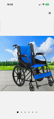 Manual wheelchair wheel - manual, 4