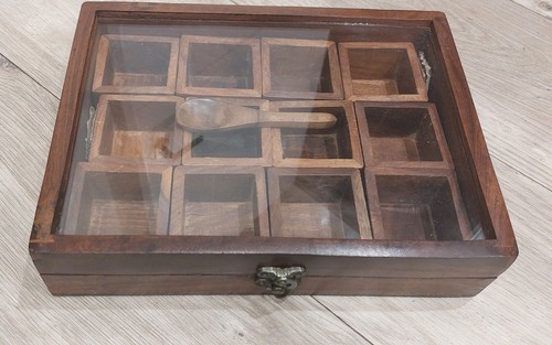 Ajuny compartment wooden - 12,