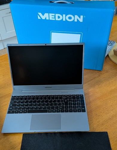 Medion ryzen 7 - 7, laptop