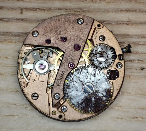 Unitas 6410n watch movement - watch,