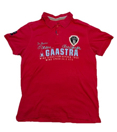 Gaastra nautical red graphic - nautical,