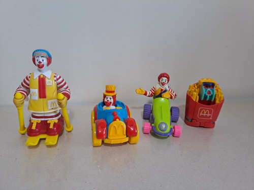 Vintage mcdonalds toys from - mcdonalds,
