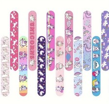 Unicorn Bracelets, 12 In Total, Ideal Party Bag Fillers For Little Girls