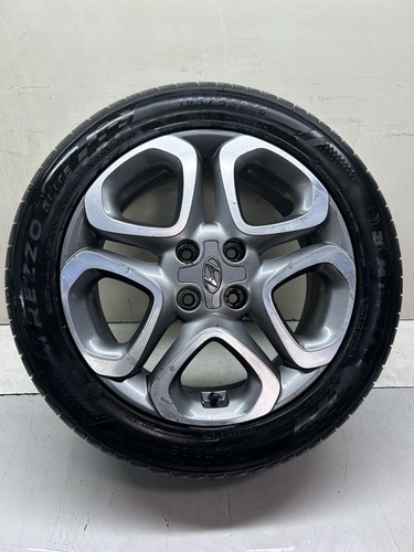 Hyundai i20 alloy wheel with - hyundai,