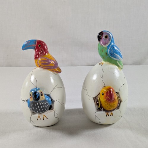Vtg lot ceramic hatching - vtg,