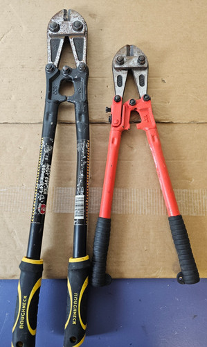 Heavy duty bolt cutter set - heavy,