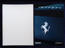 Ferrari 456 GT brochure