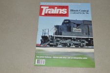 Trains Magazine RR August 1992