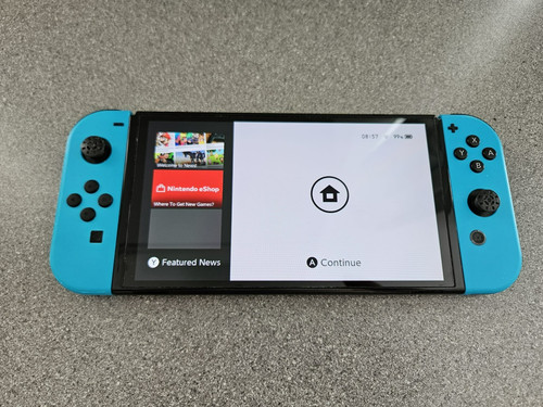 Nintendo switch oled 64gb - switch,