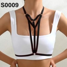 Cage Bra  Strappy Bralette