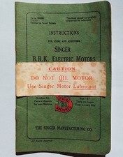 Vintage Singer BRK Electric