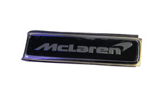 Genuine McLaren Silver Script