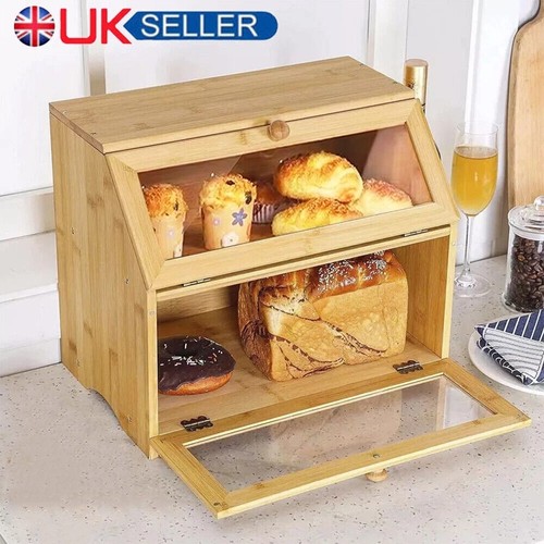 Double layer bamboo wooden - layer,