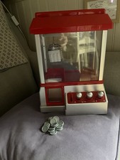 Claw Machine Candy Grabber Retro Arcade Joystick Game Sweets Battery Operated