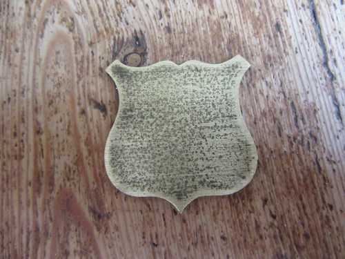 Victorian writing slope brass - writing,