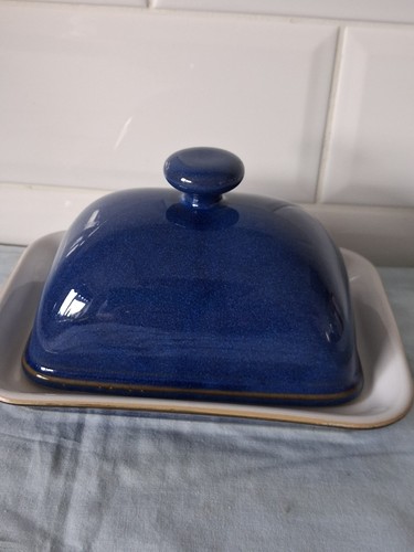 Denby imperial blue - blue, butter