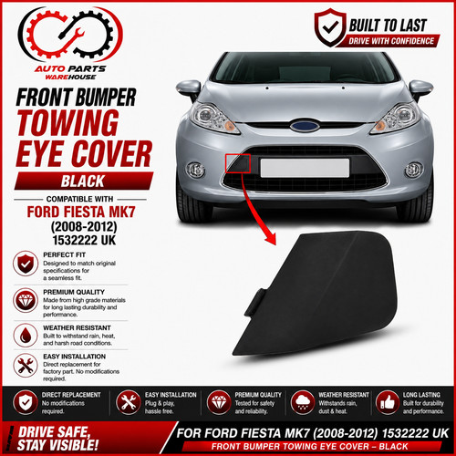 Front bumper towing eye - bumper,