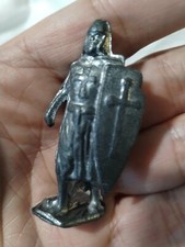 Vintage Metal Pewter ROMAN or