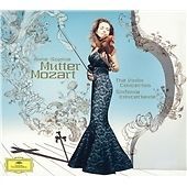 Anne sophie mutter mozart - anne-sophie, mutter: