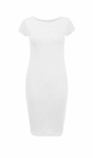 Womens Ladies Short Sleeve