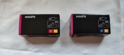 Oticon minifit hearing aid - hearing,