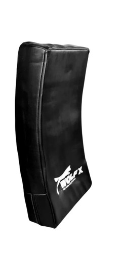 Curved kick shield strike - kick,
