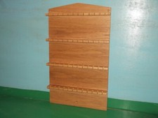 48pc Wooden Spoon Display Rack
