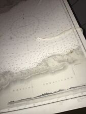 Probably The Largest Collection Of Vintage BLACK & WHITE Admiralty Sea Charts.