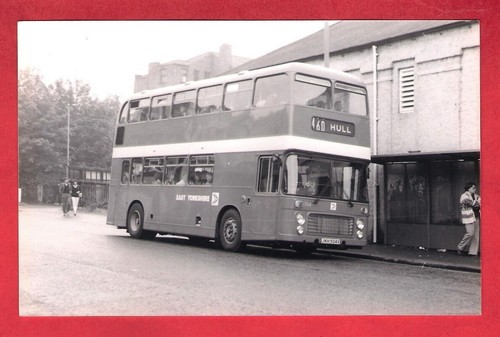 Bus photo east - -, yorkshire