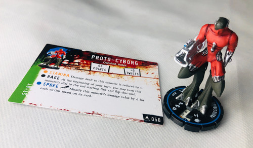 Horrorclix proto cyborg - horrorclix,