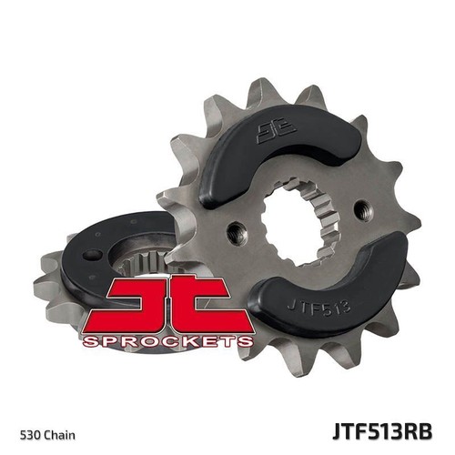 Rubber cushioned front - jt,
