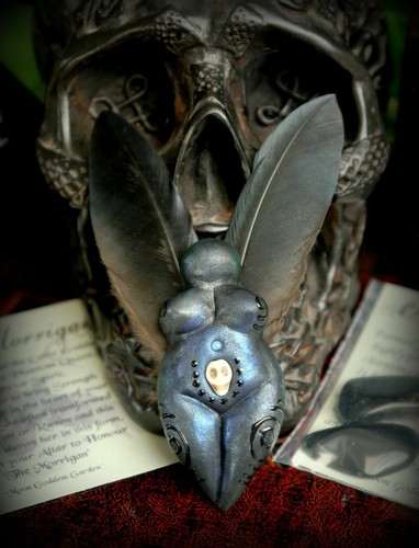 The morrigan crow goddess - the,