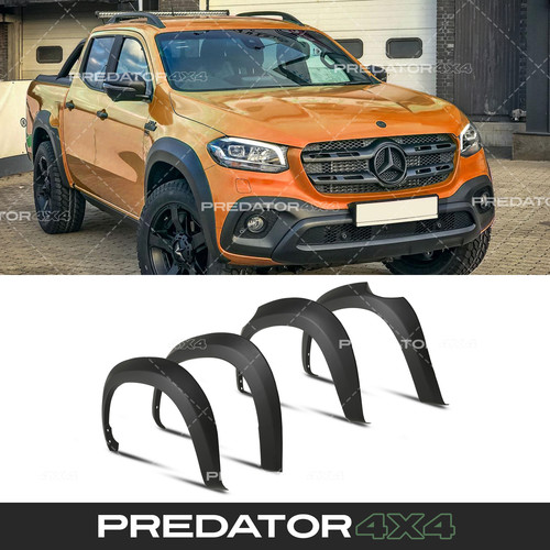 Matte black wheel arches kit - wheel,