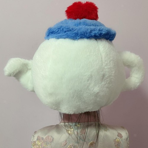 Plush hat teapot funny - plush,