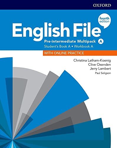 English file pre intermediate - file, pre-intermediate