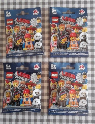 Lego movie minifigures series
